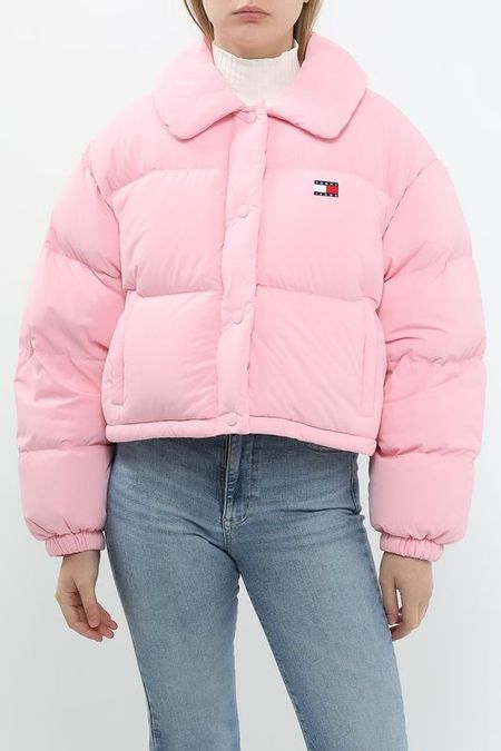 Куртка утепленная укороченная Tommy Jeans