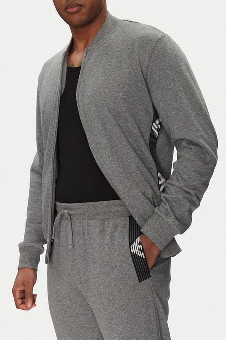 Костюм домашний из хлопка EMPORIO ARMANI