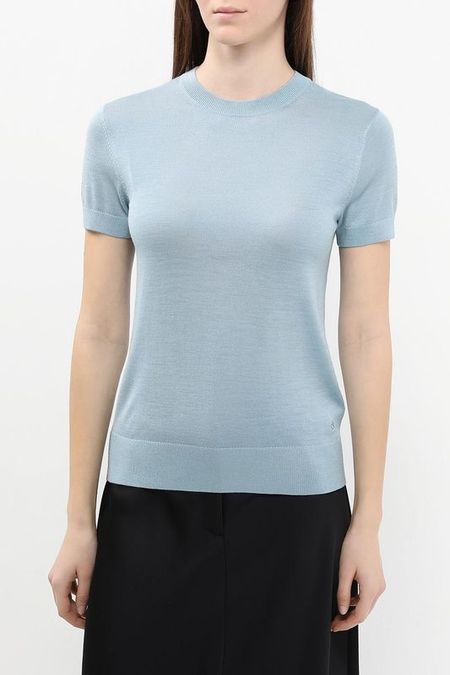 Джемпер с коротким рукавом Calvin Klein
