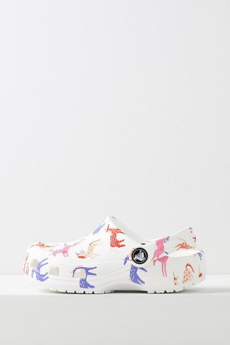 Сабо с принтом Crocs