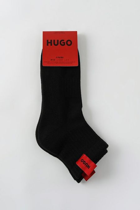 Набор из 2 пар хлопковых носков HUGO