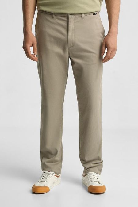 Брюки хлопковые Calvin Klein
