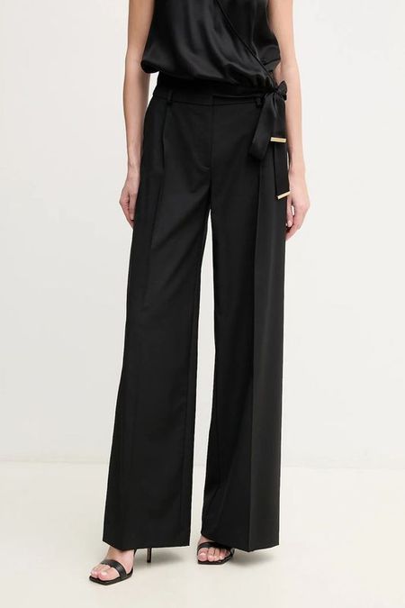 Брюки свободного кроя и с защипами Marciano by Guess