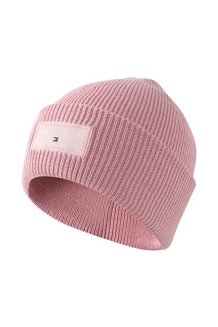 Шапка хлопковая с отворотом Tommy Jeans