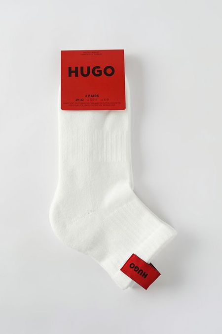 Набор из 2 пар хлопковых носков HUGO