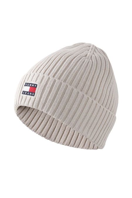Шапка хлопковая с отворотом Tommy Jeans