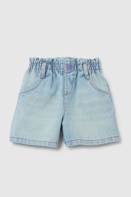 Шорты джинсовые на эластичном поясе Republic of Denim