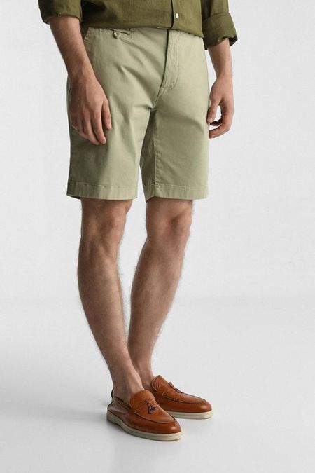 Шорты хлопковые Casual Friday