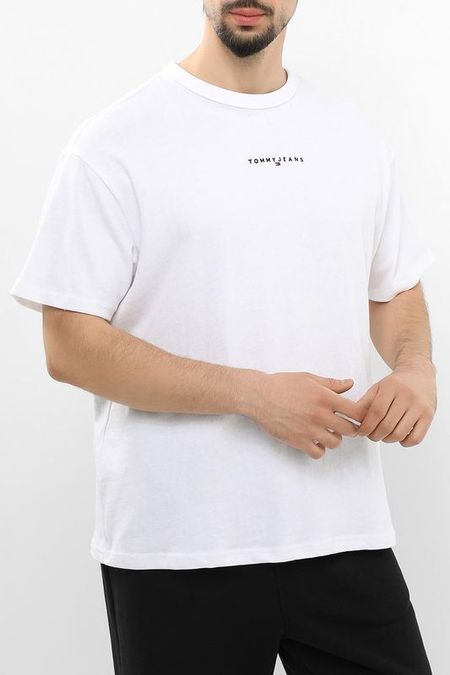 Футболка хлопковая Tommy Jeans