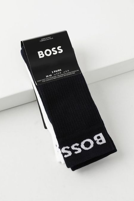 Набор из 2 пар хлопковых носков BOSS