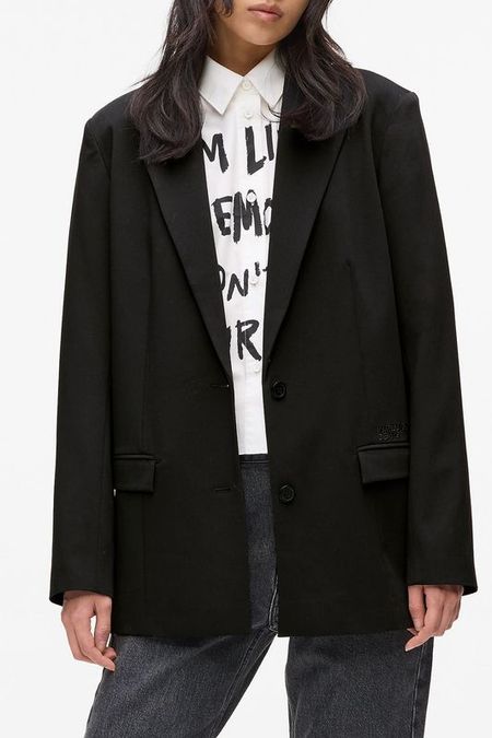 Жакет прямого кроя Karl Lagerfeld Jeans