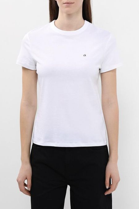 Футболка хлопковая Calvin Klein