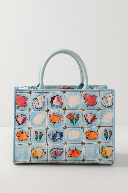 Сумка шоппер с принтом Opportunity S Tote Furla