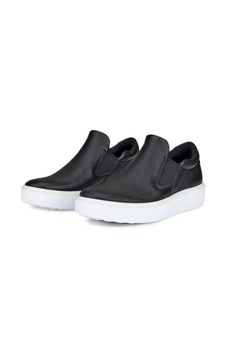 Кеды кожаные ECCO