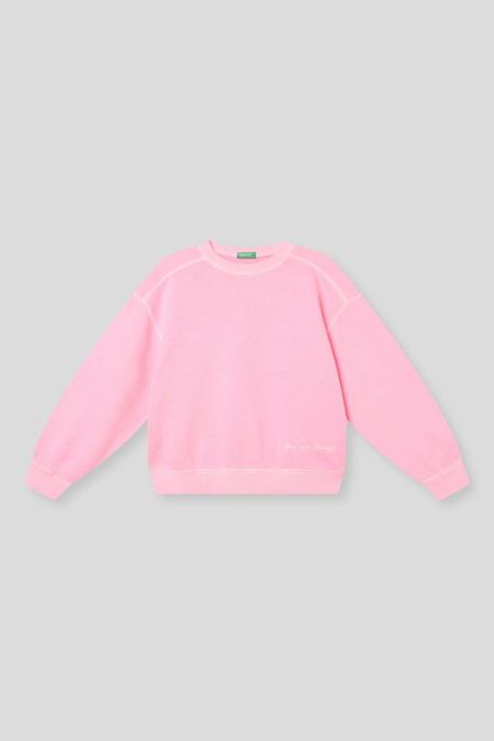 Свитшот хлопковый Benetton