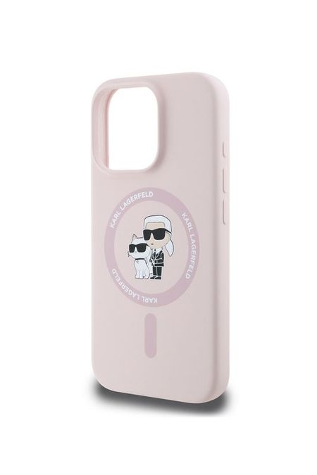 Чехол для iPhone 16 Pro с MagSafe Karl Lagerfeld