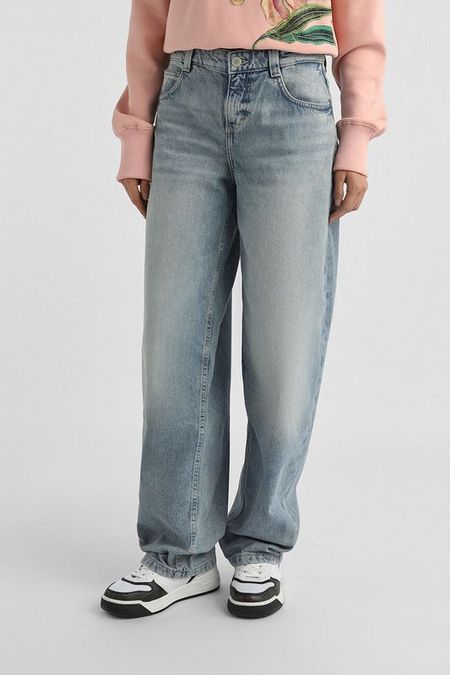 Джинсы свободного кроя Guess