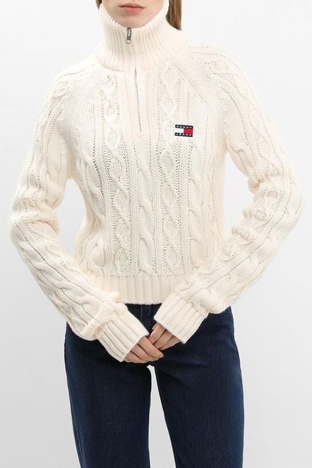 Джемпер текстурный Tommy Jeans