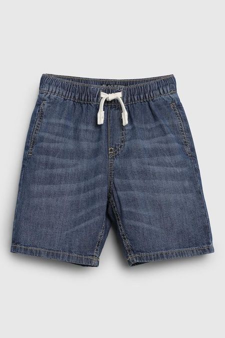 Шорты джинсовые на кулиске Republic of Denim
