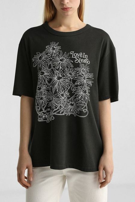 Футболка хлопковая с принтом LEVI'S