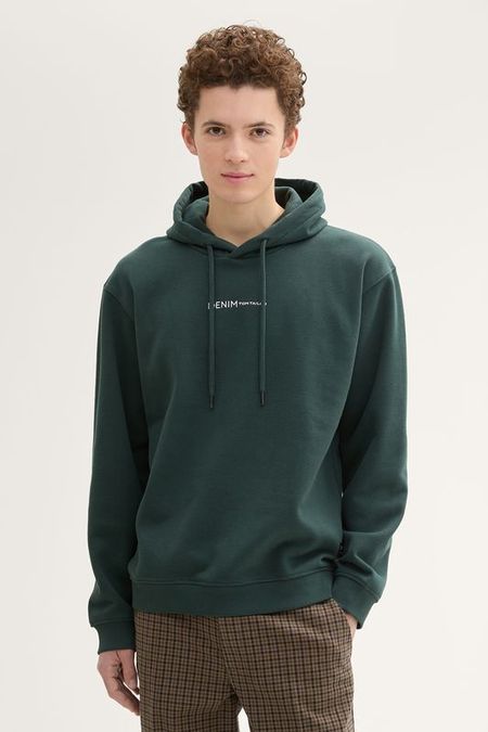 Худи однотонное TOM TAILOR