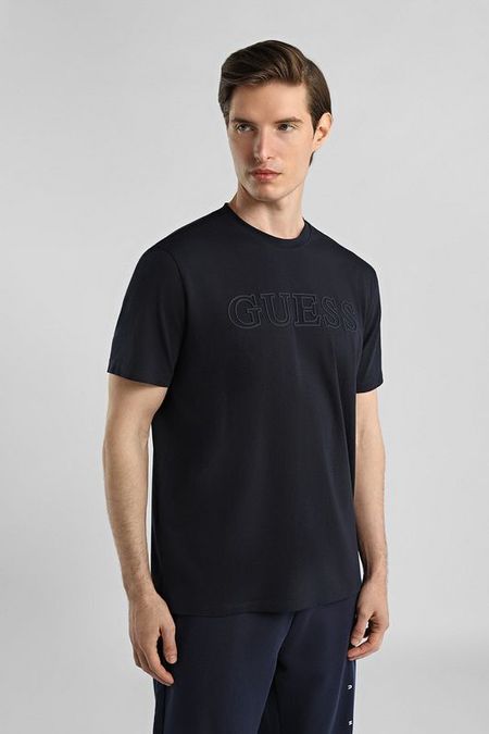 Футболка хлопковая Guess