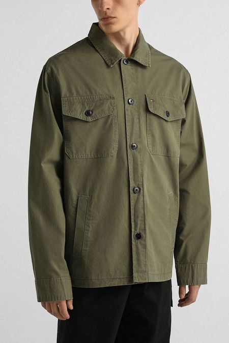 Рубашка верхняя Tommy Hilfiger
