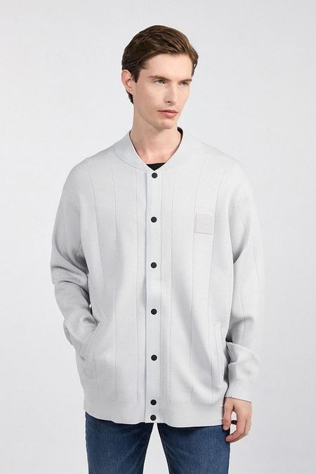 Кардиган текстурный на кнопках BOSS