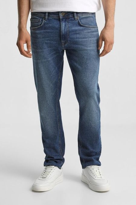 Джинсы зауженного кроя PEPE JEANS