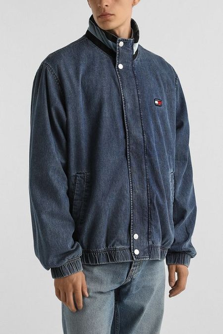 Куртка джинсовая с эластичным поясом Tommy Jeans