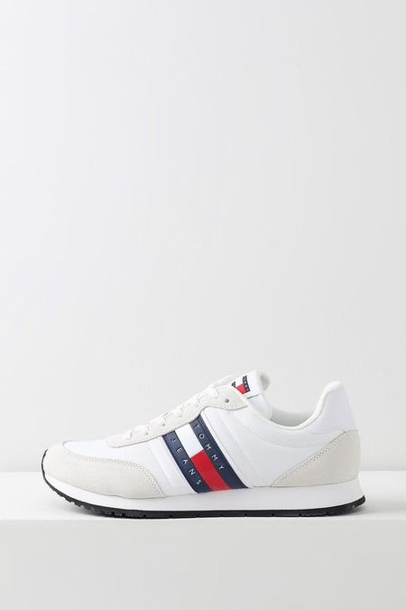 Кроссовки комбинированные с логотипом Tommy Hilfiger