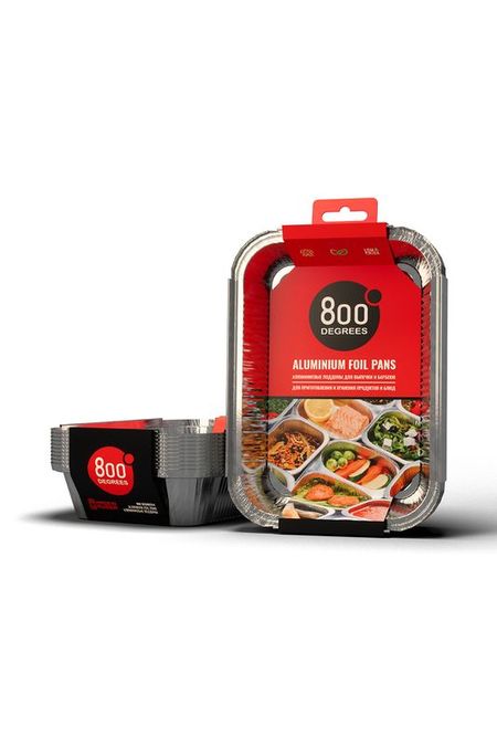Формы для запекания M-size, 10 шт 800 Degrees