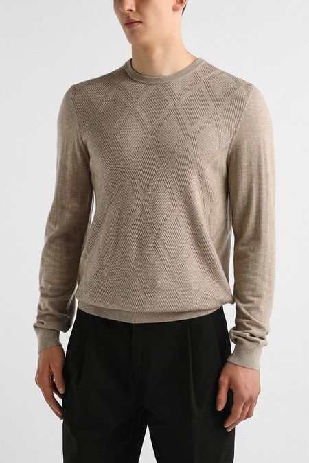 Джемпер текстурный Guess