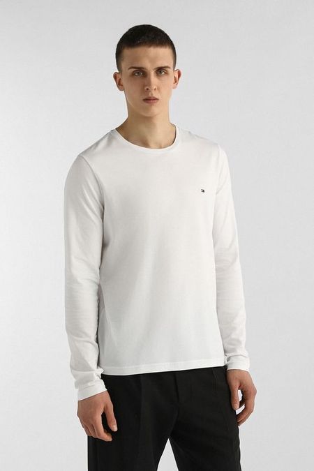 Лонгслив хлопковый Tommy Hilfiger