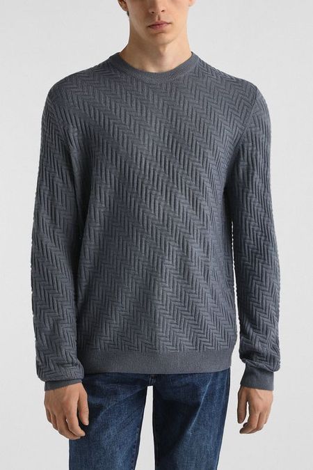 Джемпер текстурный Antony Morato