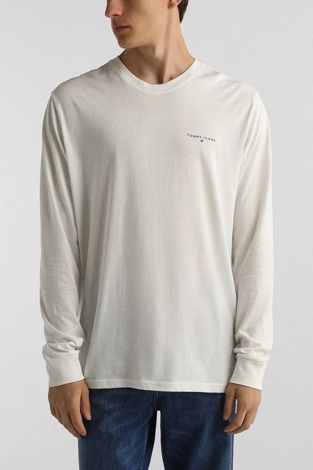 Лонгслив хлопковый Tommy Jeans