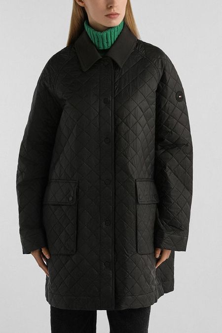 Куртка стеганая удлиненная Tommy Hilfiger