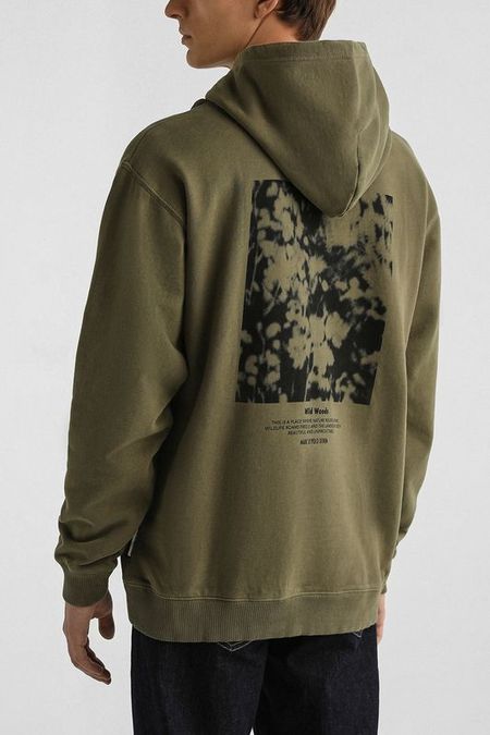 Худи хлопковое с принтом Marc O'Polo Denim