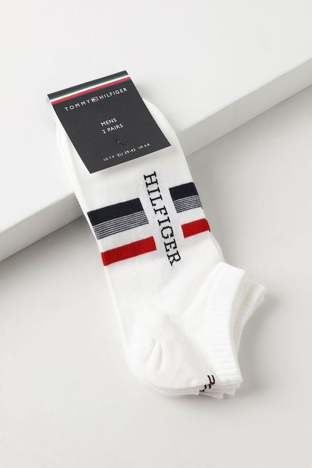 Набор из 2 пар хлопковых носков с логотипом Tommy Hilfiger