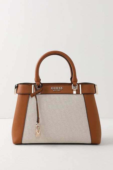 Сумка-сэтчел комбинированная Guess