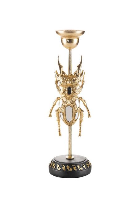 Подсвечник с жуком-оленем Décor Karlsbach