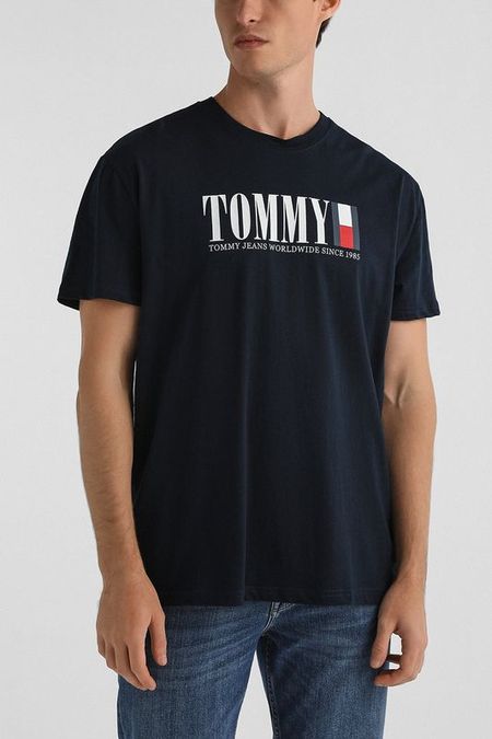 Футболка хлопковая Tommy Jeans
