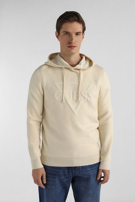 Пуловер с капюшоном Guess