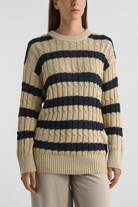Джемпер текстурный в полоску Tommy Hilfiger