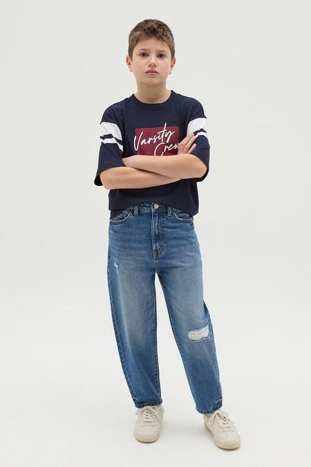 Джинсы рваные Republic of Denim