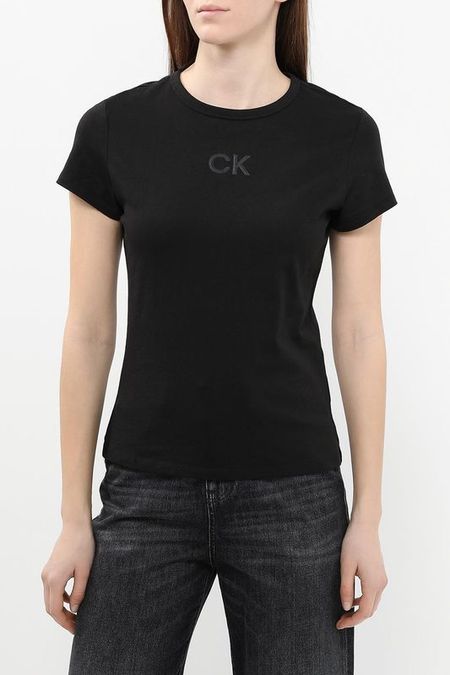 Футболка хлопковая Calvin Klein