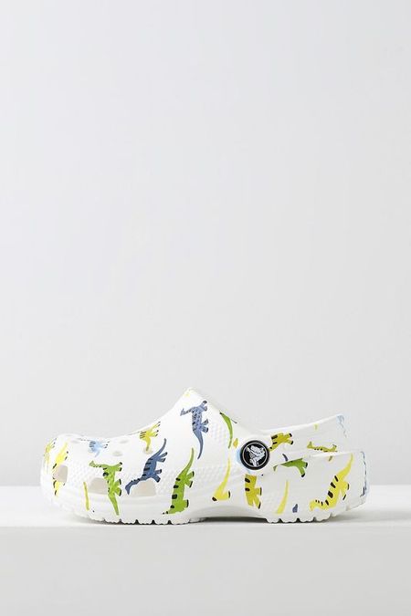 Сабо с принтом Crocs