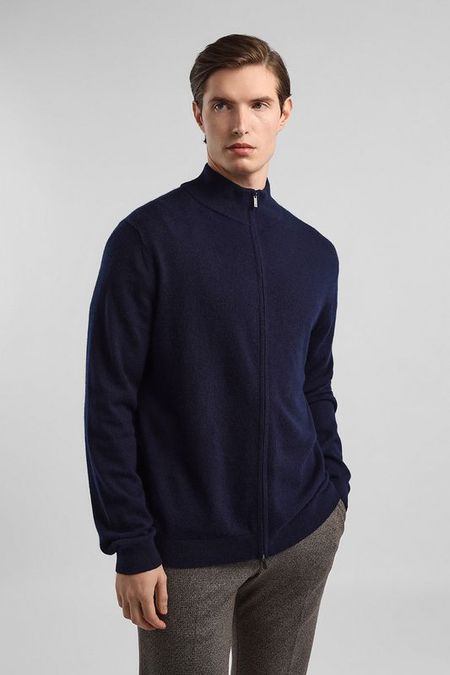 Кардиган шерстяной на молнии Oulyss