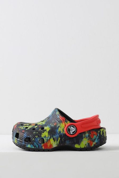 Сабо с принтом Crocs