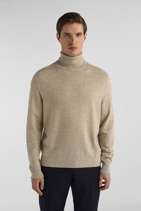 Водолазка шерстяная с высоким воротником Marc O'Polo